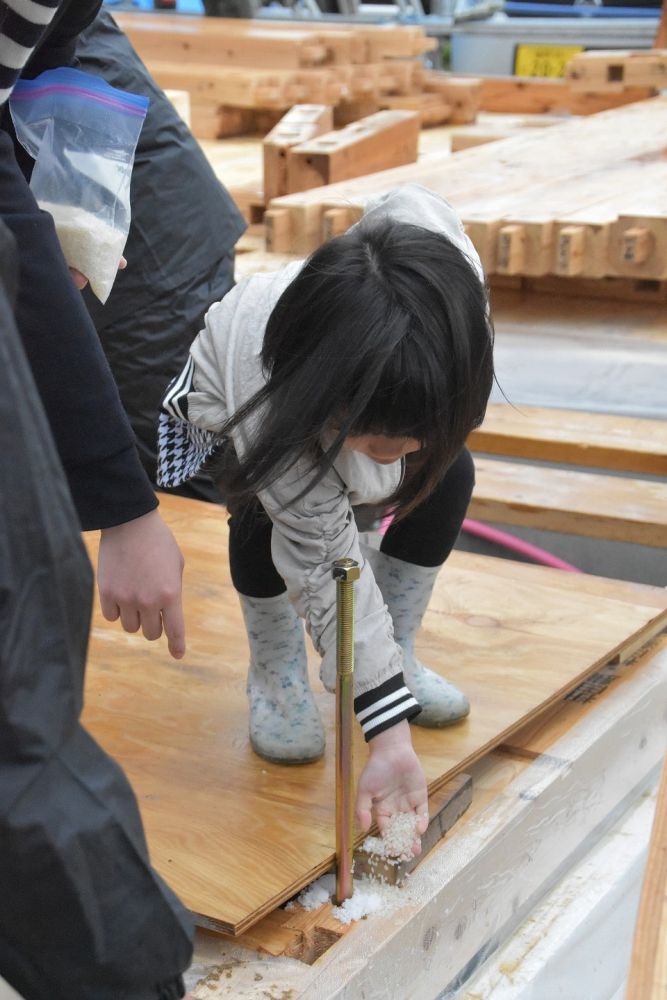 「福岡市西区飯氏01」注文住宅現場リポート⑤【上棟式】