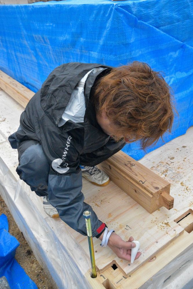 「福岡市西区飯氏01」注文住宅現場リポート⑤【上棟式】