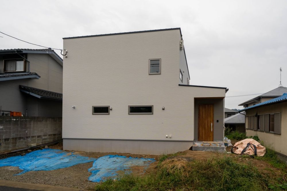 「福岡市東区09」注文住宅現場リポート⑫【建物竣工】