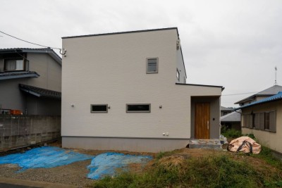 福岡市東区09　注文住宅建築現場リポート⑫　～建物完成～