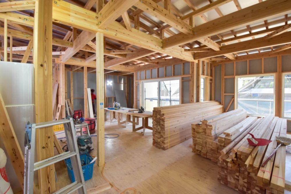 「那珂川市07」注文住宅現場リポート④【木工事】【サッシ】
