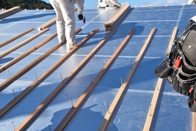 「那珂川市05」注文住宅現場リポート⑤【上棟式】