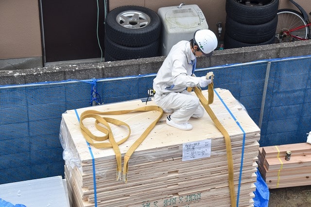 福岡県那珂川市05　注文住宅建築現場リポート⑤　～上棟式～