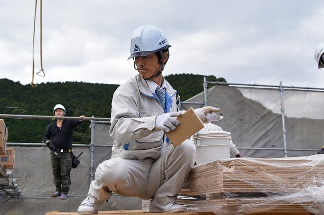 福岡県那珂川市05　注文住宅建築現場リポート⑤　～上棟式～