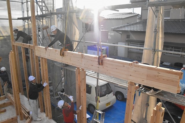 「那珂川市05」注文住宅現場リポート⑤【上棟式】