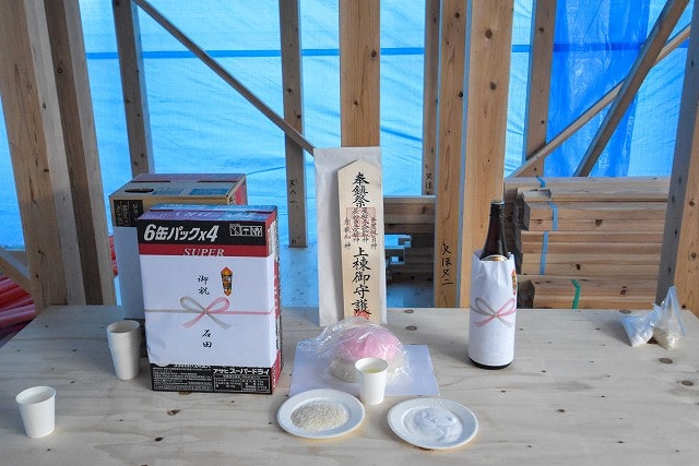 「那珂川市05」注文住宅現場リポート⑤【上棟式】