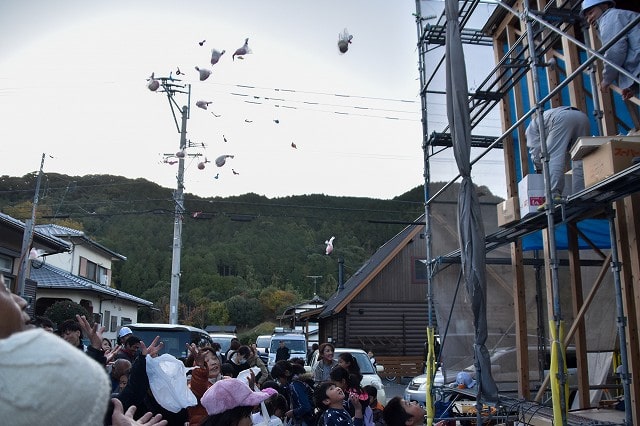 福岡県那珂川市05　注文住宅建築現場リポート⑤　～上棟式～