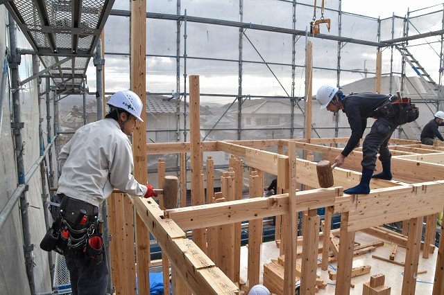「那珂川市05」注文住宅現場リポート⑤【上棟式】