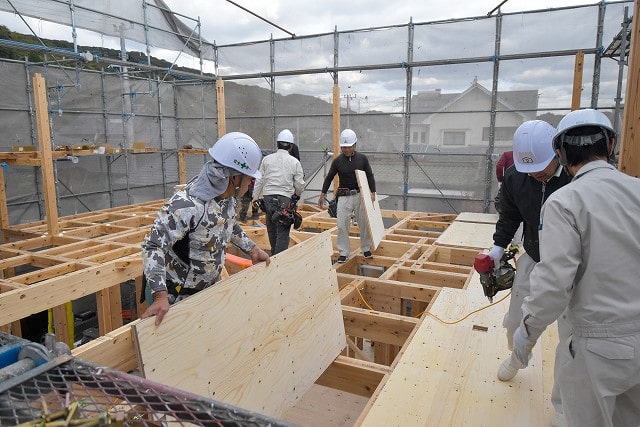 「那珂川市05」注文住宅現場リポート⑤【上棟式】