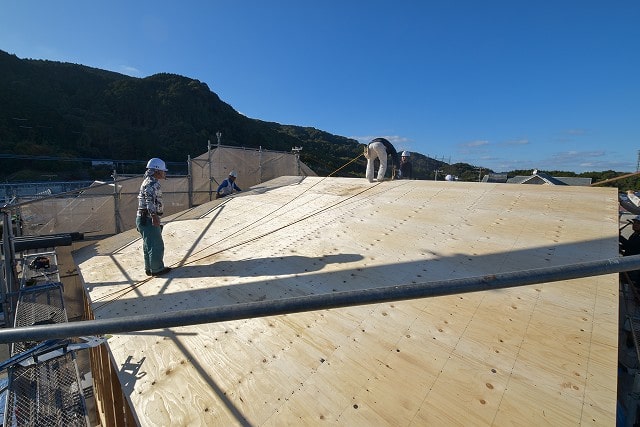 福岡県那珂川市05　注文住宅建築現場リポート⑤　～上棟式～