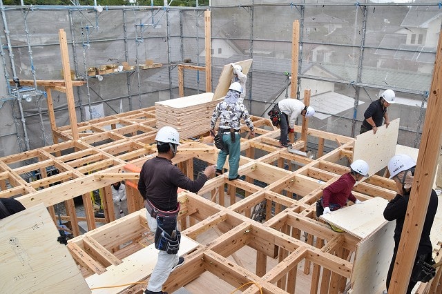 「那珂川市05」注文住宅現場リポート⑤【上棟式】