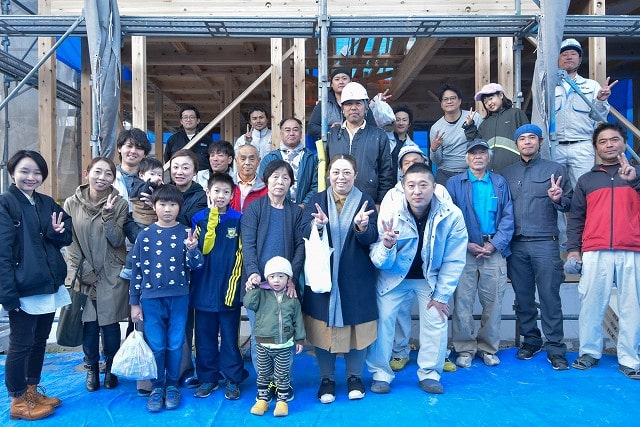 「那珂川市05」注文住宅現場リポート⑤【上棟式】