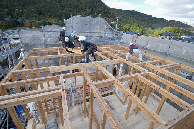 「那珂川市05」注文住宅現場リポート⑤【上棟式】