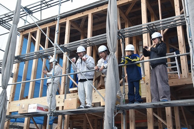 「那珂川市05」注文住宅現場リポート⑤【上棟式】