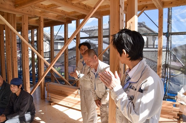 「那珂川市05」注文住宅現場リポート⑤【上棟式】