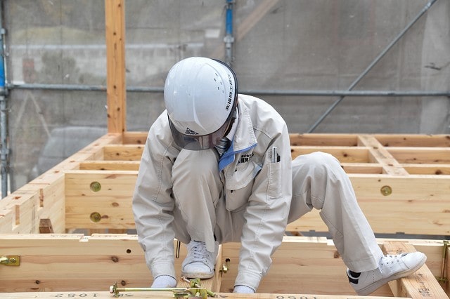 福岡県那珂川市05　注文住宅建築現場リポート⑤　～上棟式～