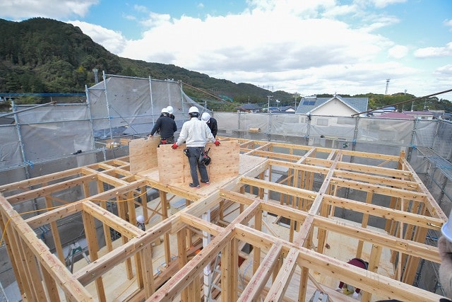 「那珂川市05」注文住宅現場リポート⑤【上棟式】