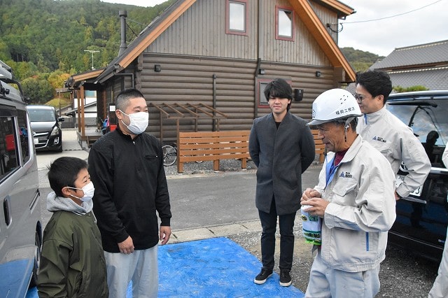 福岡県那珂川市05　注文住宅建築現場リポート⑤　～上棟式～