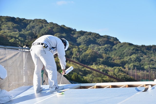 福岡県那珂川市05　注文住宅建築現場リポート⑤　～上棟式～