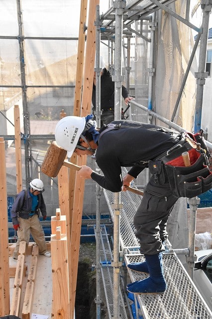 「那珂川市05」注文住宅現場リポート⑤【上棟式】