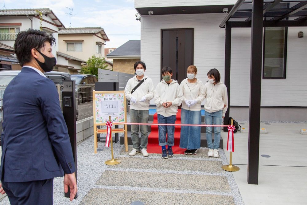 福岡市南区24　注文住宅建築現場リポート⑩　～お引き渡し～