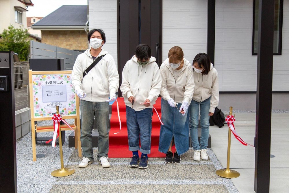 「福岡市南区24」注文住宅現場リポート⑩【お引き渡し式】