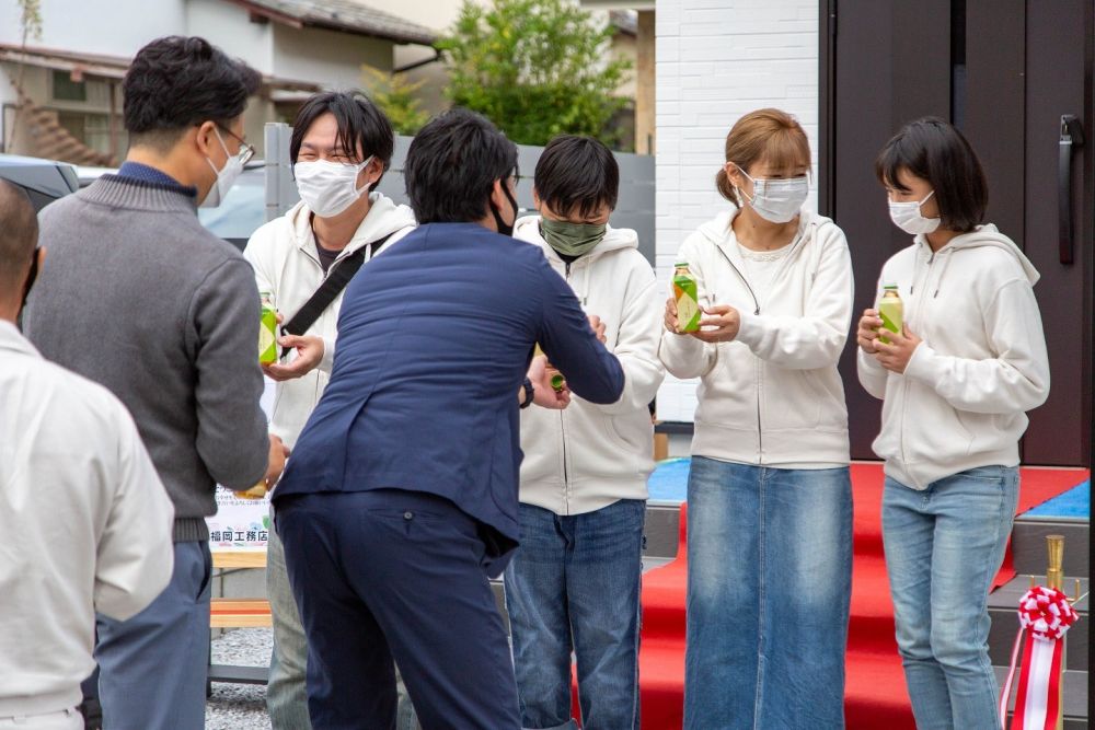 「福岡市南区24」注文住宅現場リポート⑩【お引き渡し式】