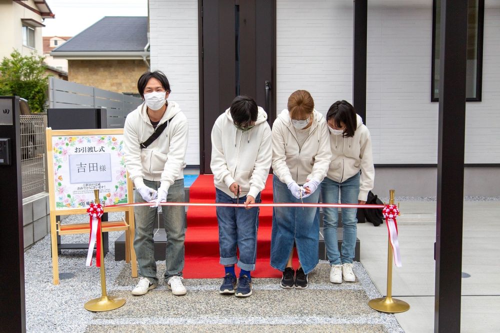 「福岡市南区24」注文住宅現場リポート⑩【お引き渡し式】