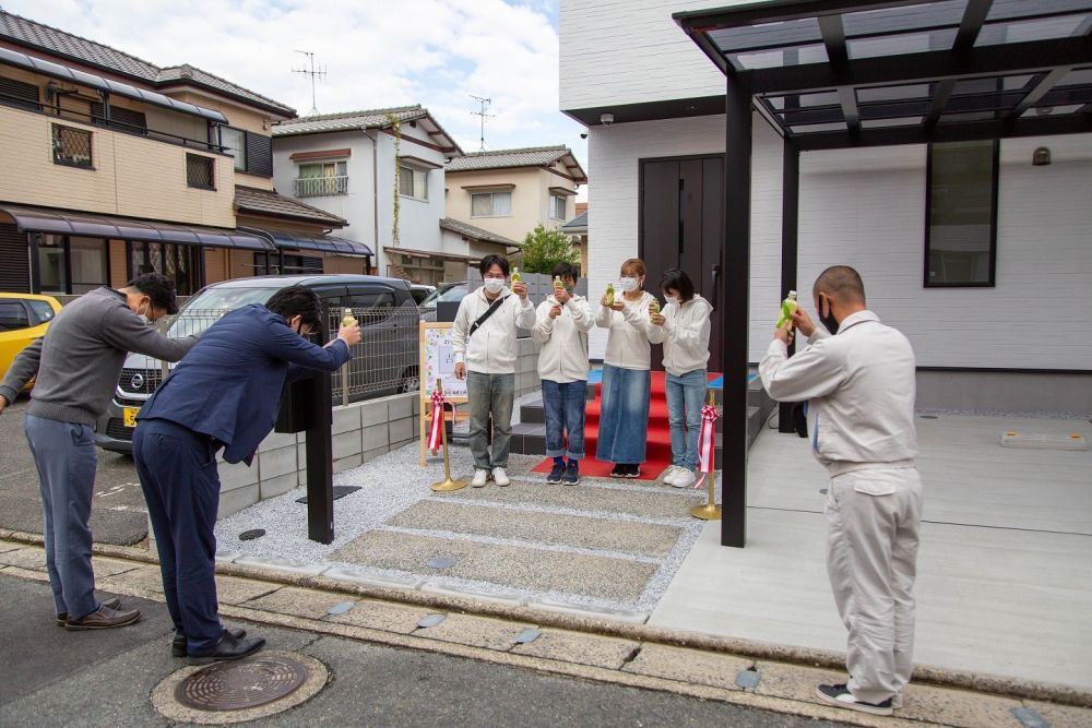 福岡市南区24　注文住宅建築現場リポート⑩　～お引き渡し～