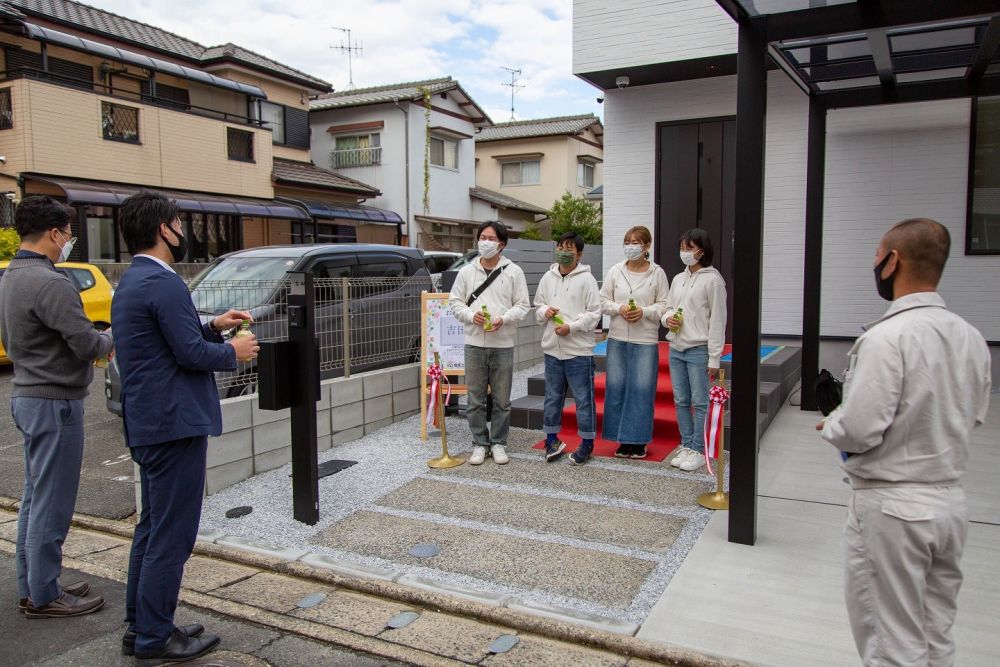 「福岡市南区24」注文住宅現場リポート⑩【お引き渡し式】