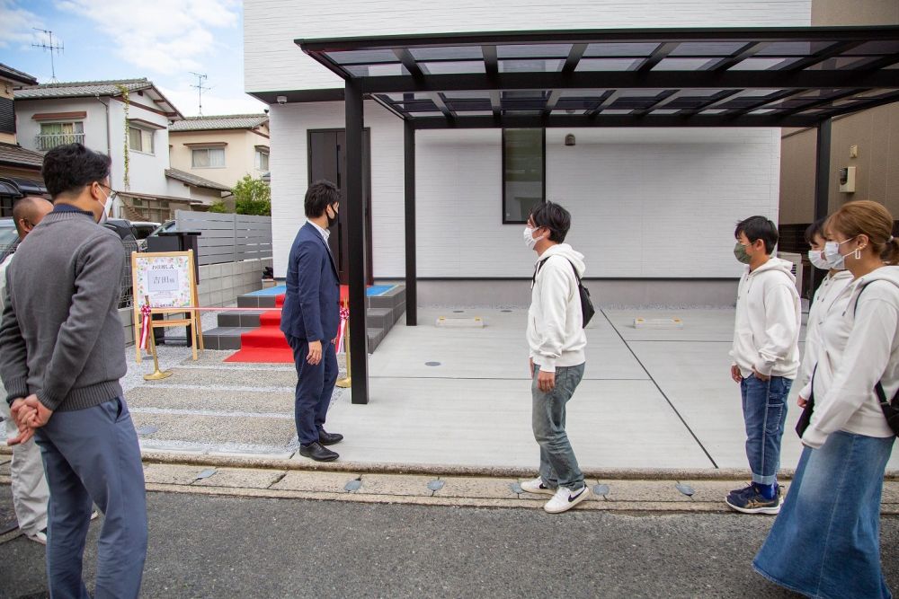 「福岡市南区24」注文住宅現場リポート⑩【お引き渡し式】