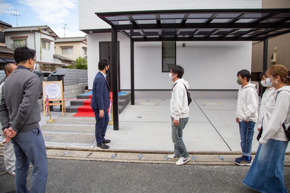 福岡市南区24　注文住宅建築現場リポート⑩　～お引き渡し～