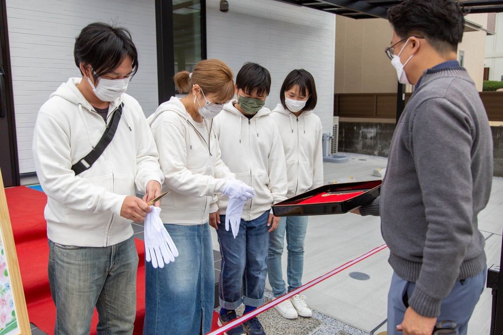 「福岡市南区24」注文住宅現場リポート⑩【お引き渡し式】