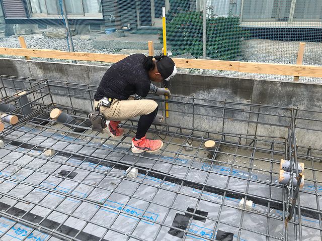 福岡市西区03　注文住宅建築現場リポート③