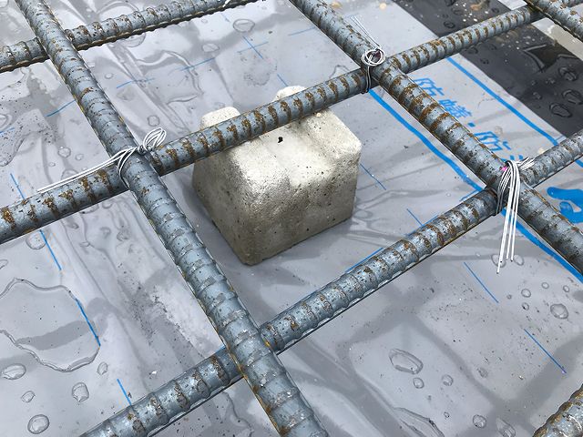 「福岡市西区03」注文住宅現場リポート③【基礎工事】【配筋検査】
