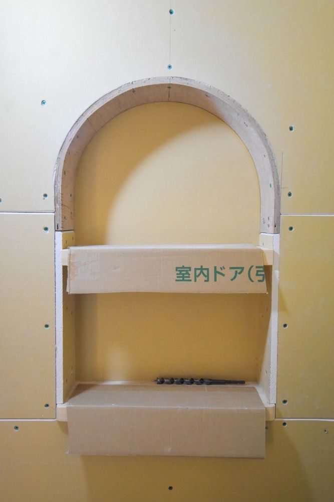 「太宰府市08」注文住宅現場リポート⑦【木工事】【石膏ボード】