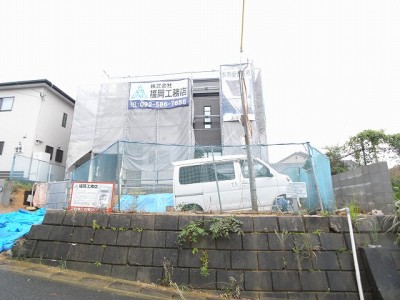 福岡市南区老司01　注文住宅建築現場リポート⑪