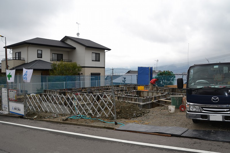 福岡県糟屋郡志免町02　注文住宅建築現場リポート③