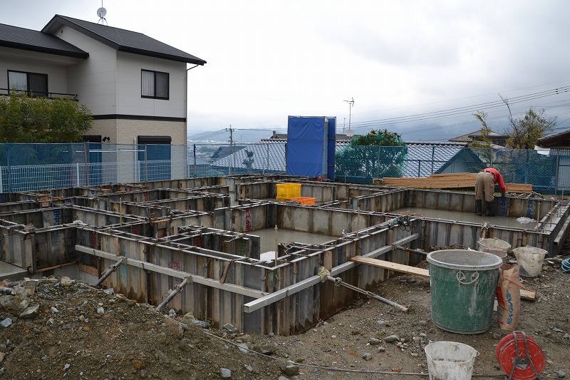 福岡県糟屋郡志免町02　注文住宅建築現場リポート③