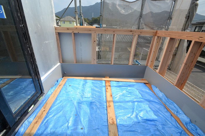 「宗像市池田01」注文住宅現場リポート⑥