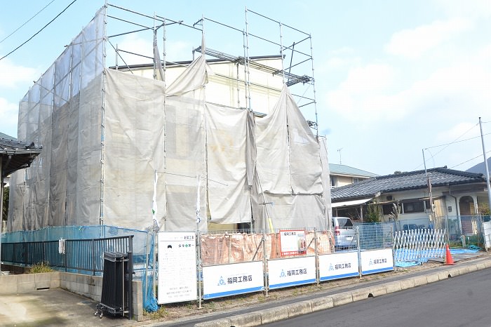 「宗像市池田01」注文住宅現場リポート⑥