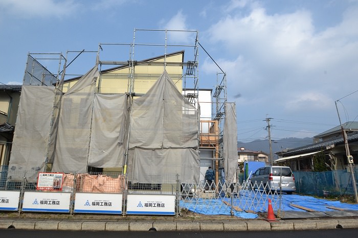 「宗像市池田01」注文住宅現場リポート⑥