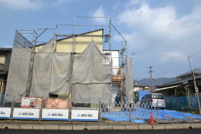 福岡県宗像市池田01　注文住宅建築現場リポート⑥