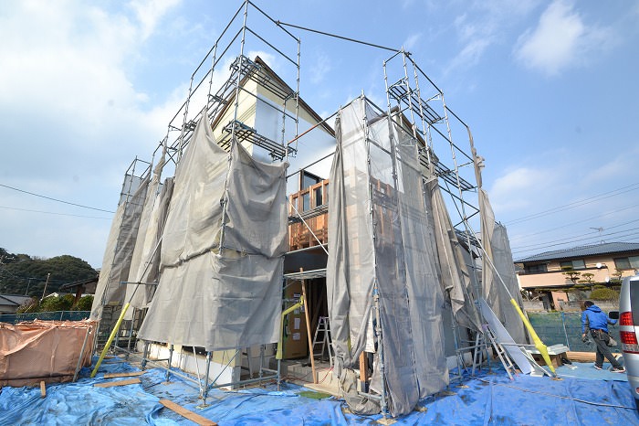 「宗像市池田01」注文住宅現場リポート⑥