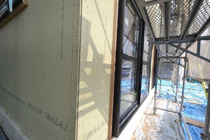 「宗像市池田01」注文住宅現場リポート⑥
