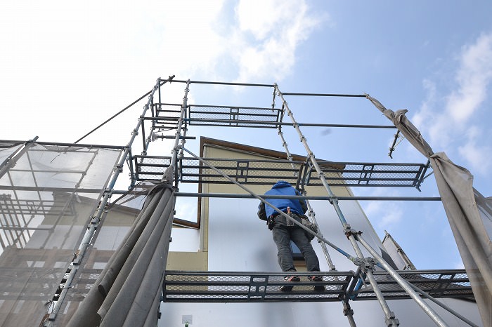 福岡県宗像市池田01　注文住宅建築現場リポート⑥