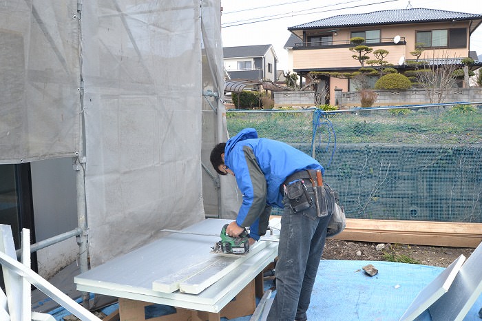 福岡県宗像市池田01　注文住宅建築現場リポート⑥