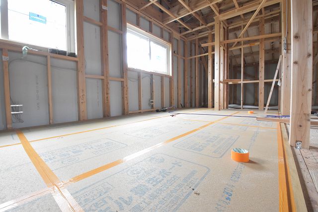 「糟屋郡03」注文住宅現場リポート⑦【外装工事】【サイディング】