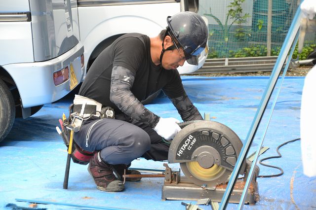 「糟屋郡03」注文住宅現場リポート⑦【外装工事】【サイディング】
