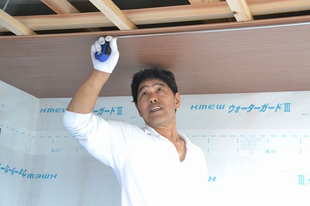 「糟屋郡03」注文住宅現場リポート⑦【外装工事】【サイディング】